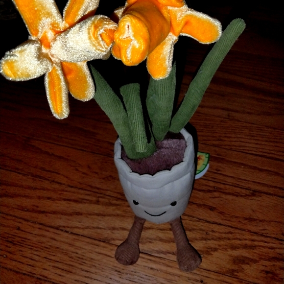 daffodil plush